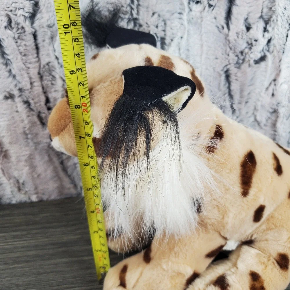 Destination Nation Lynx Cat Bobcat Plush Stuffed Animal